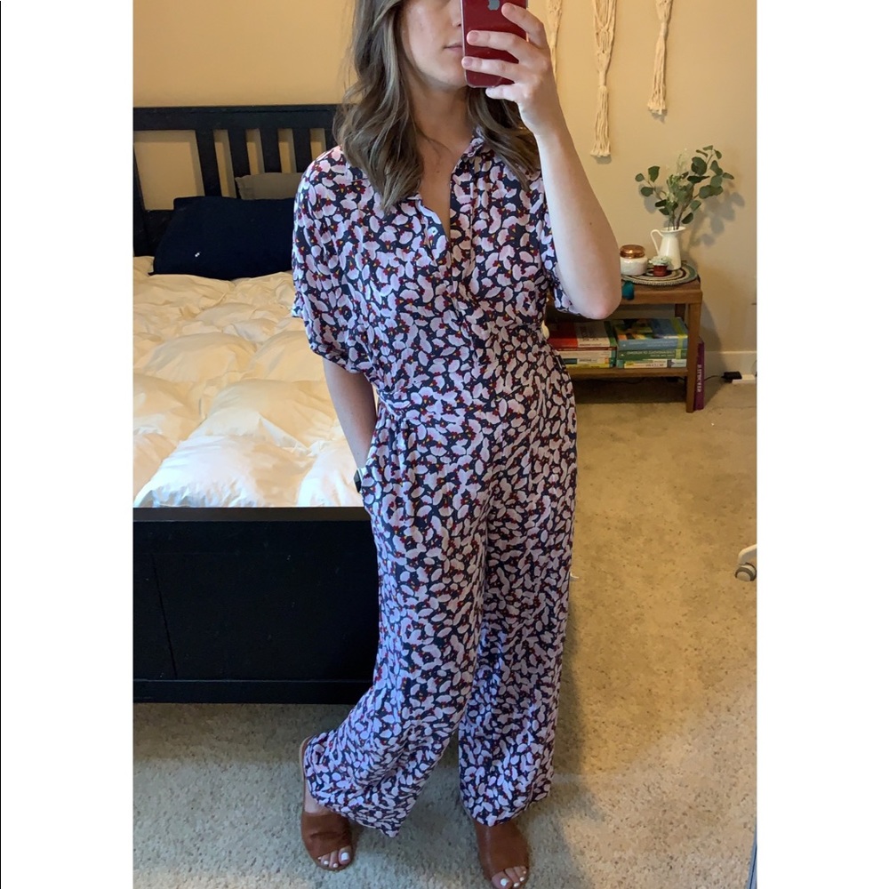 Floral Jumsuit